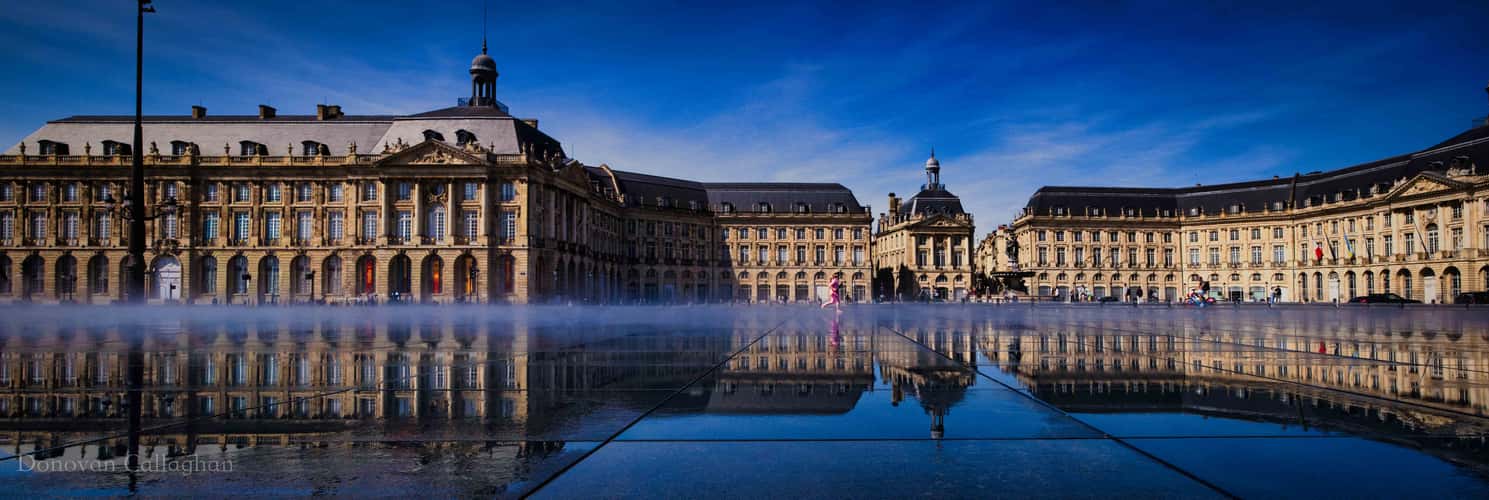 Place de la Bourse, Bordeaux