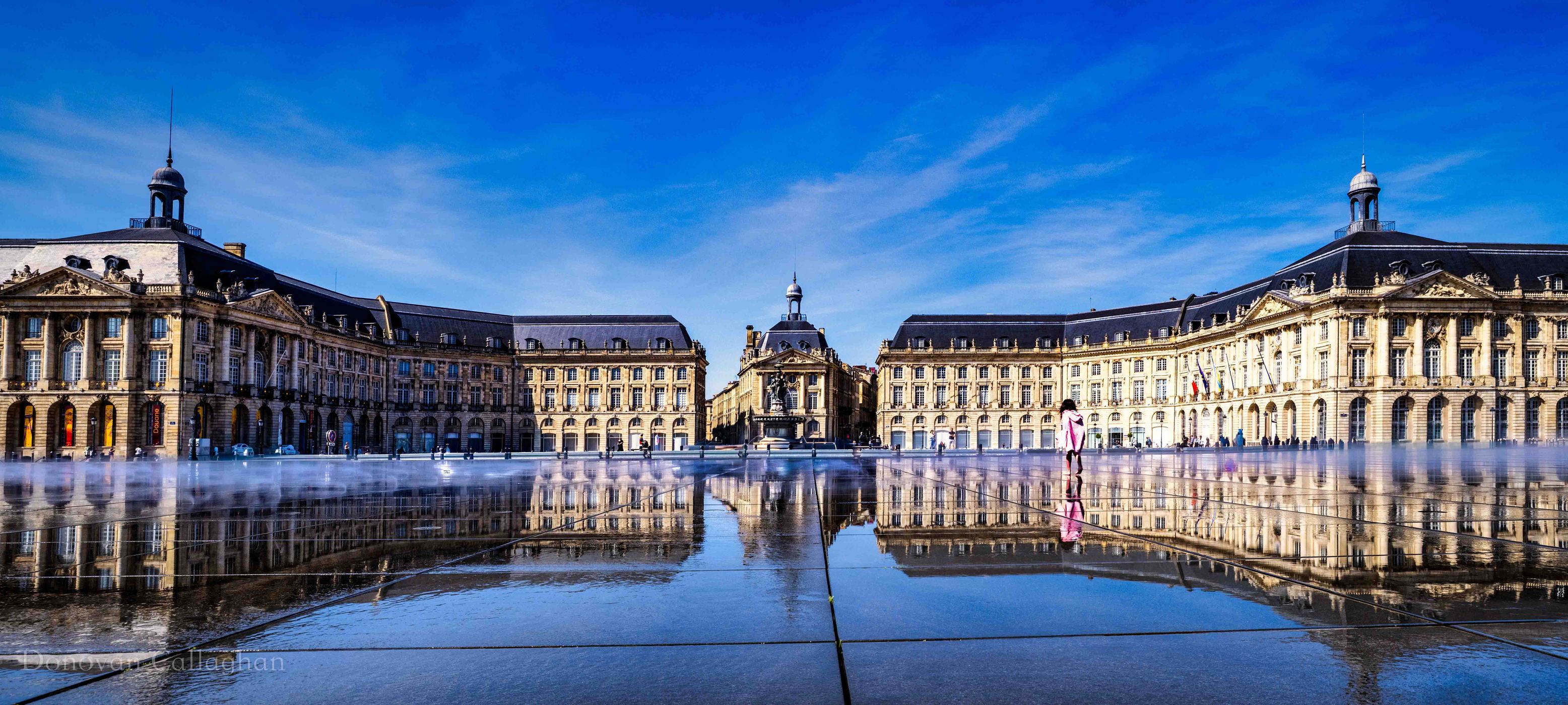 Place de la Bourse, Bordeaux, France
