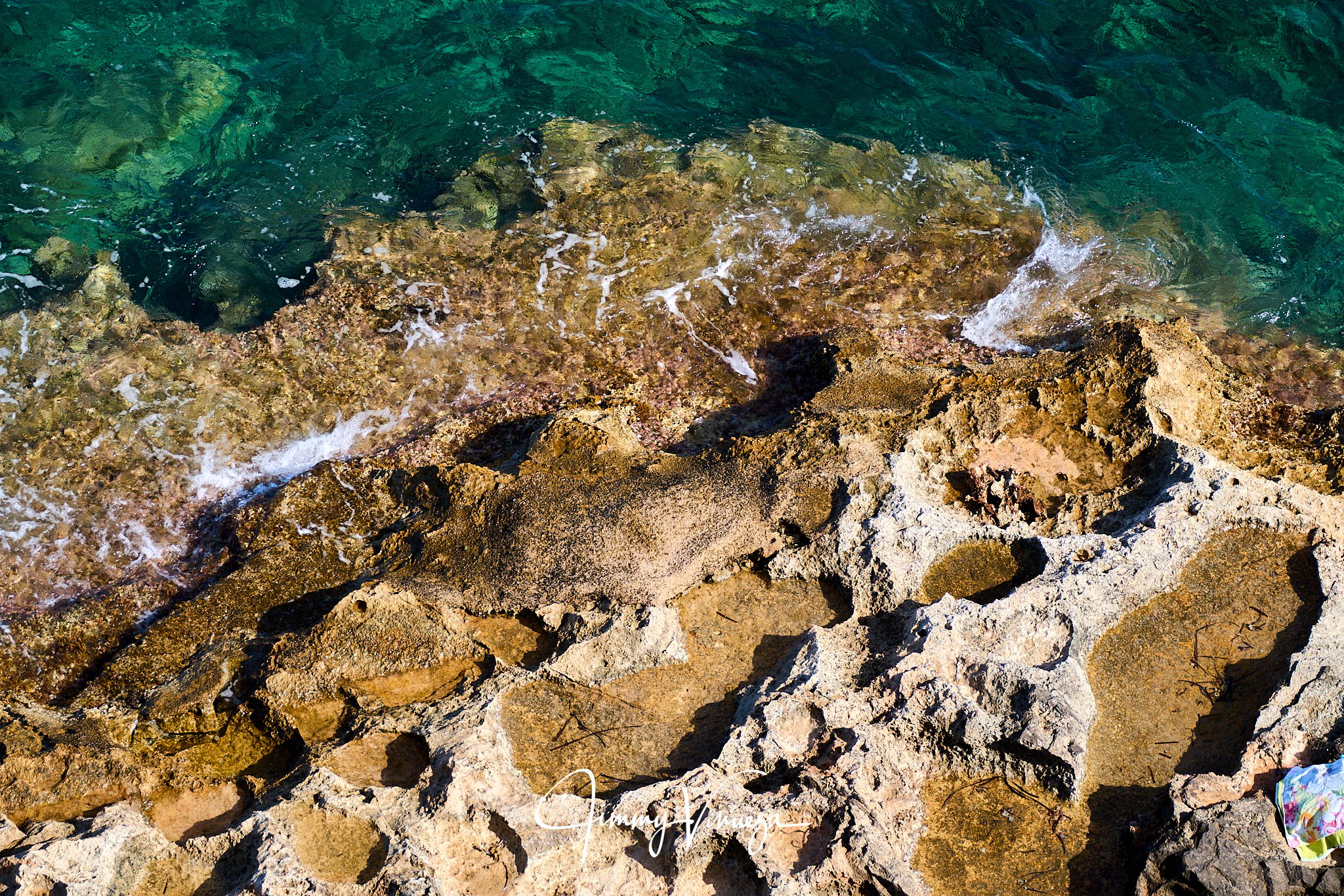 Platja Estanys from Hotel Iberostar, Spain