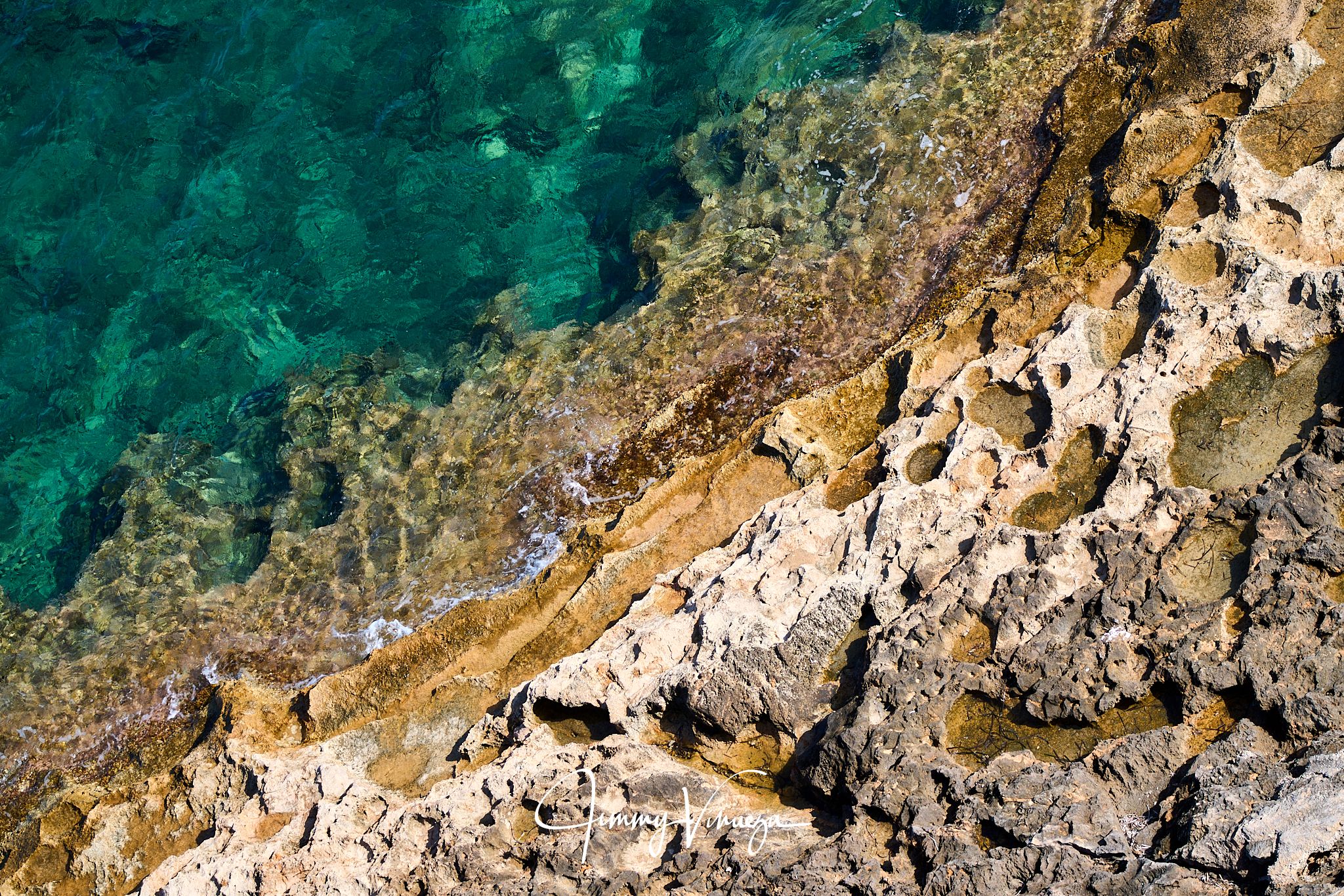 Platja Estanys from Hotel Iberostar, Spain