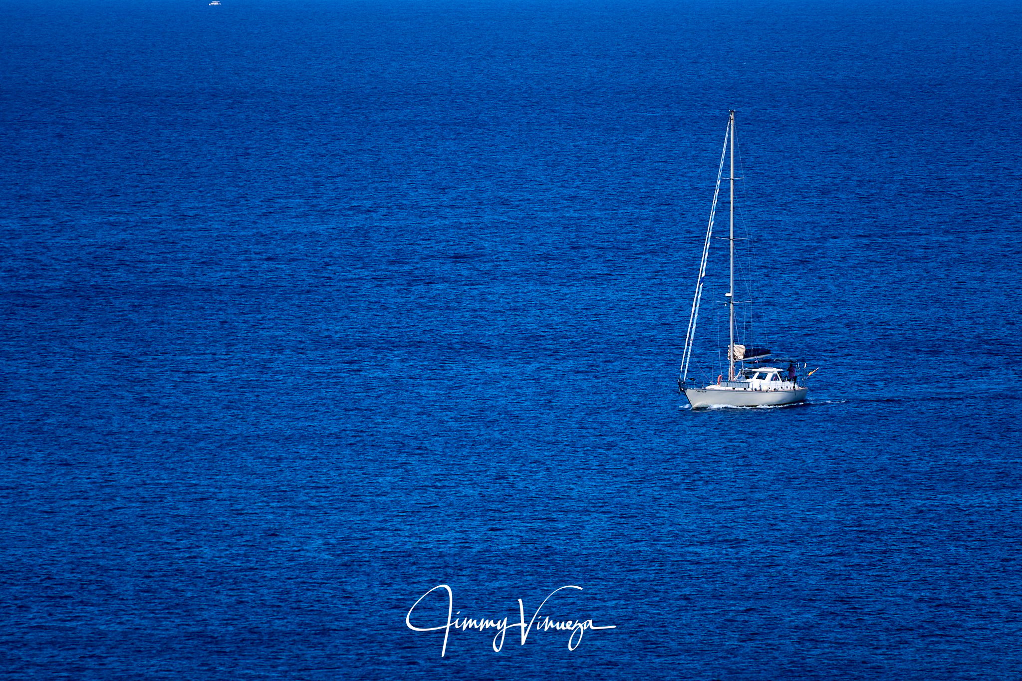 Platja Estanys from Hotel Iberostar, Spain