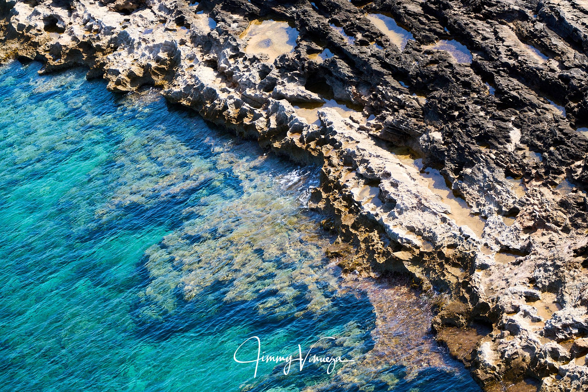 Platja Estanys from Hotel Iberostar, Spain