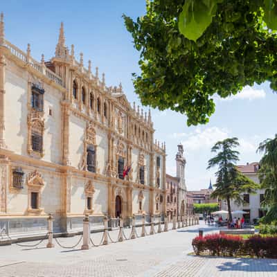 Plaza de Cervantes, Alcalá de Henares, Spain