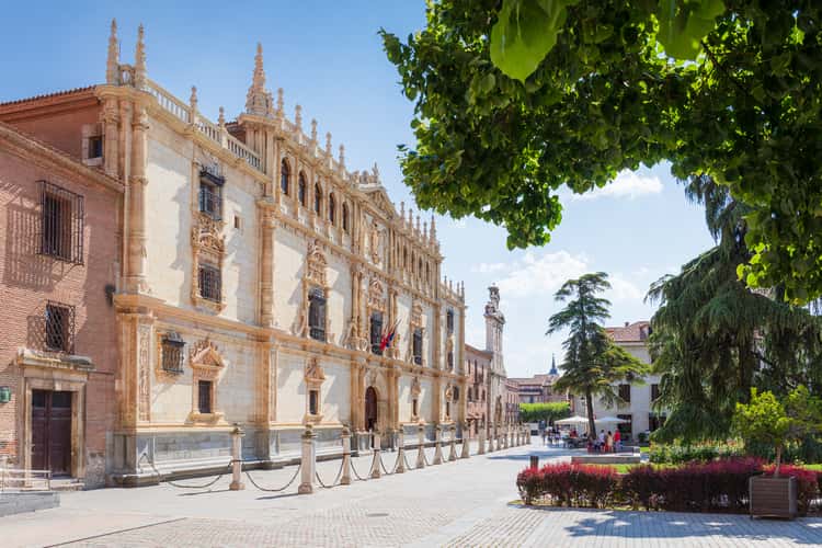 Plaza de Cervantes, Alcalá de Henares
