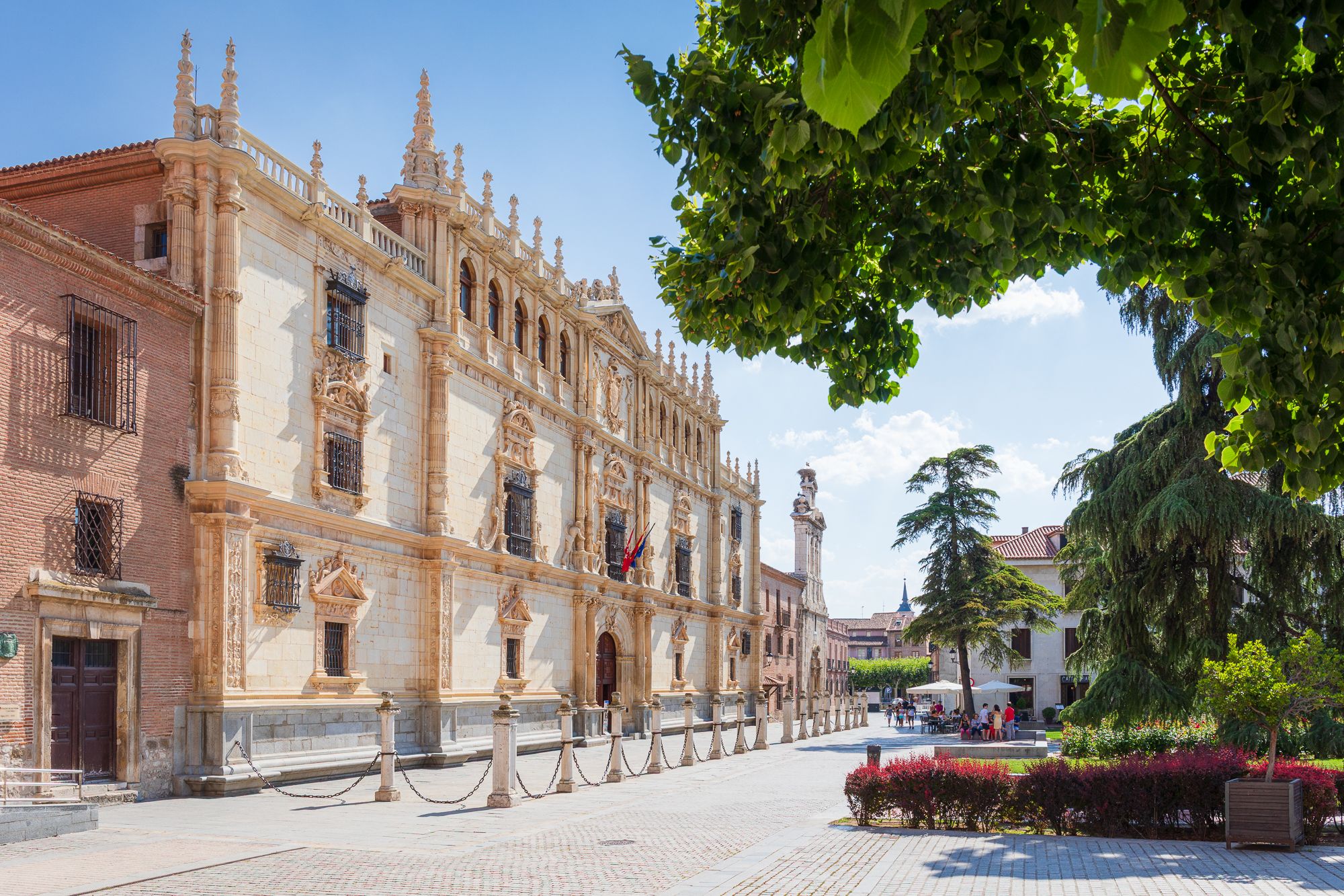 Plaza de Cervantes, Alcalá de Henares, Spain