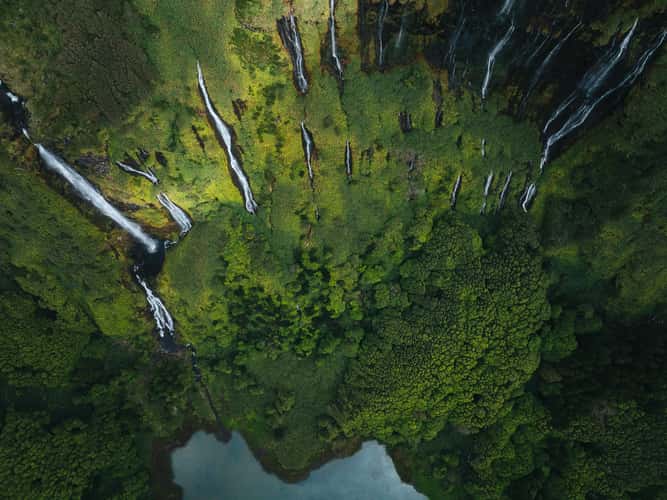 Poço da Ribeira do Ferreiro, Azores Islands