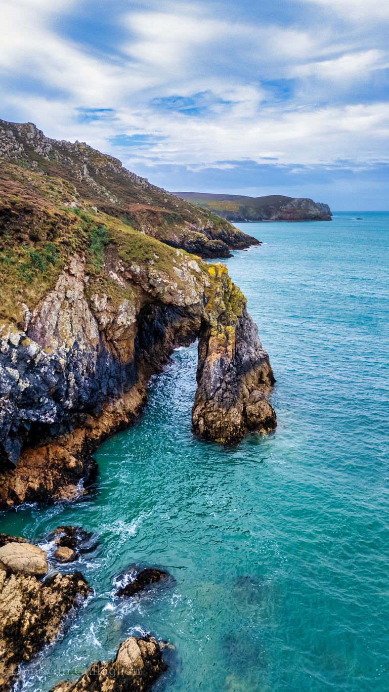 Pointe des Grottes, Crozon, France