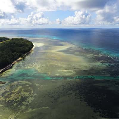 Poivre island, Seychelles