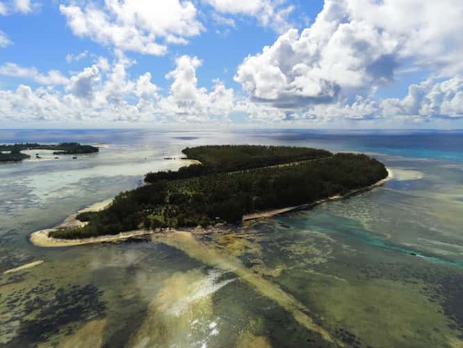 Poivre island