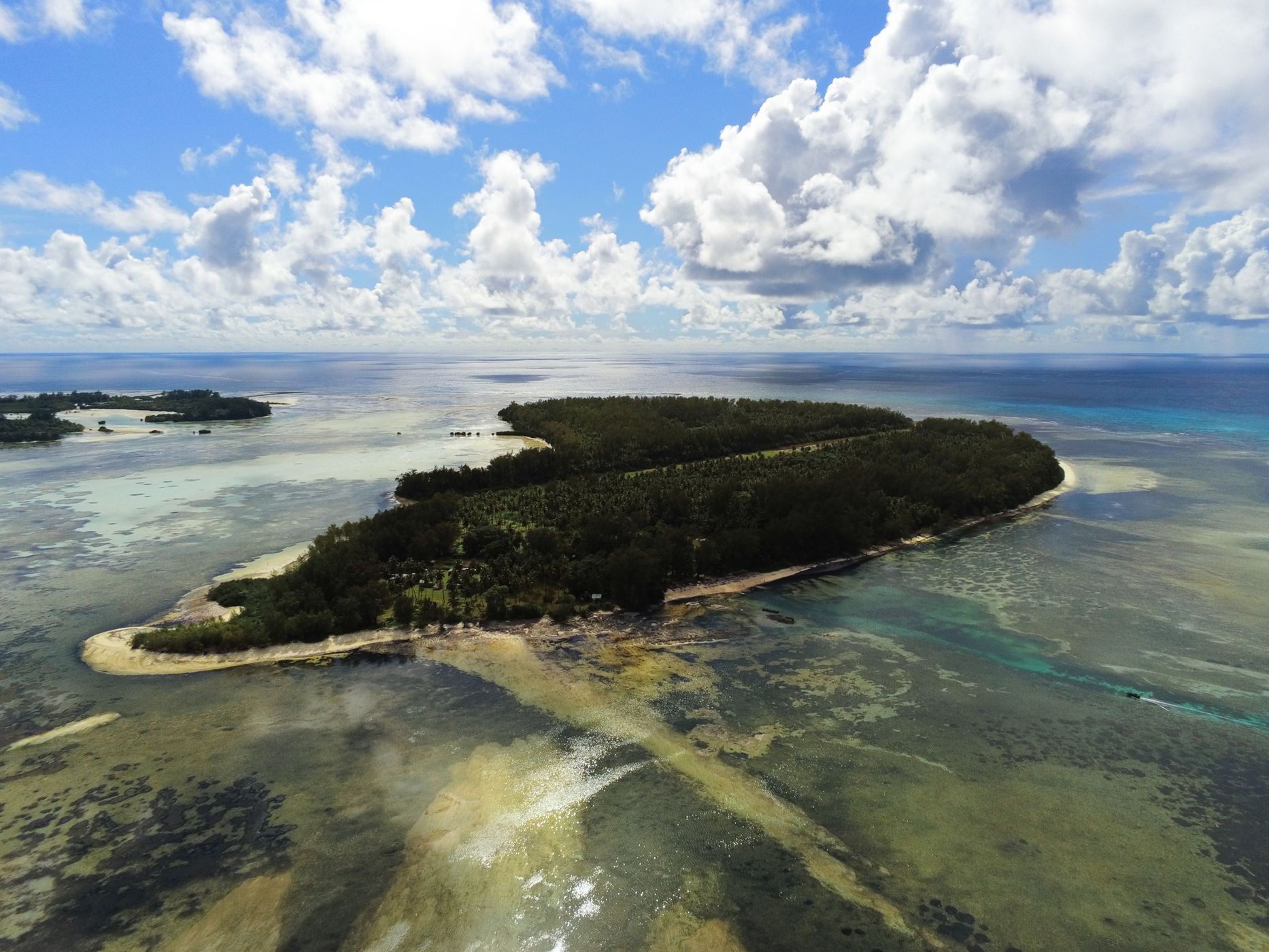 Poivre island, Seychelles
