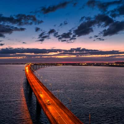 Pont de Iile de Re, France