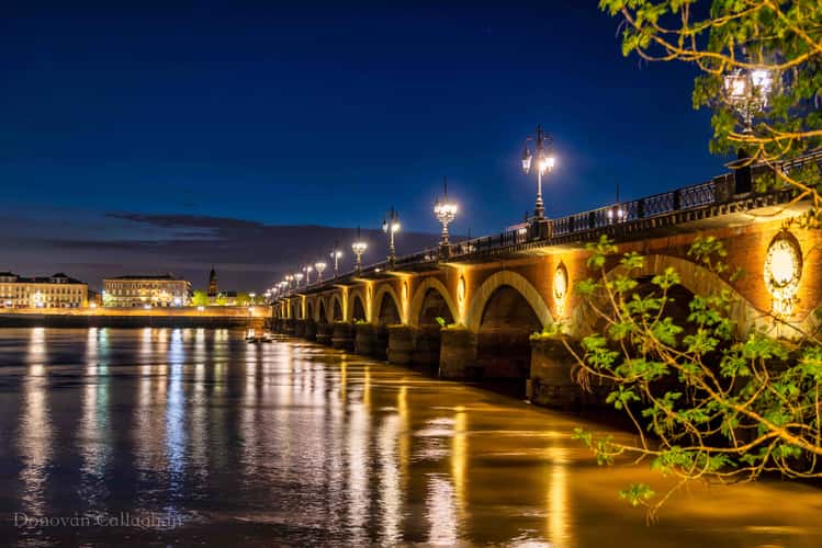 Pont de pierre (Stone Bridge), Bordeaux