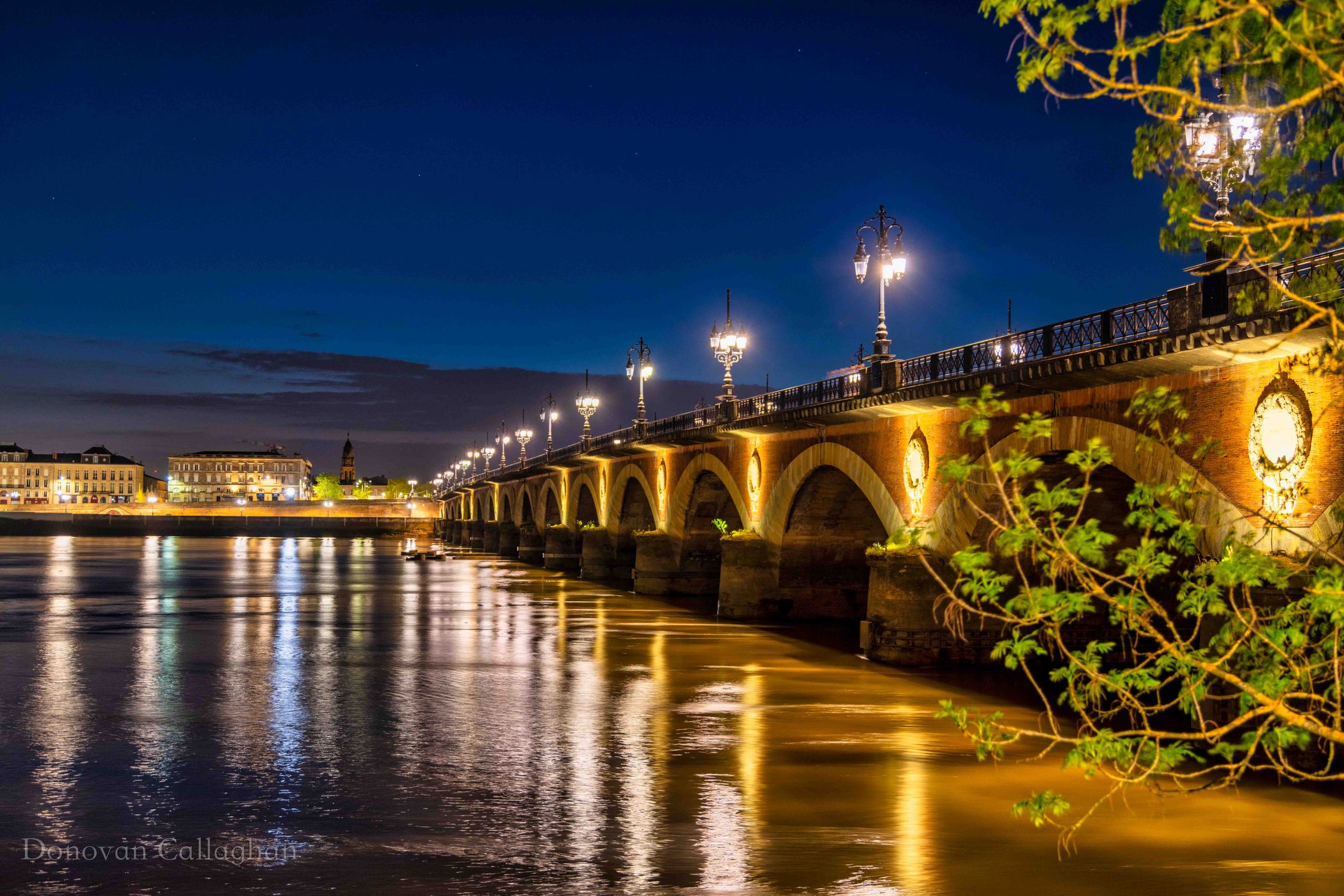 Pont de pierre (Stone Bridge), Bordeaux, France