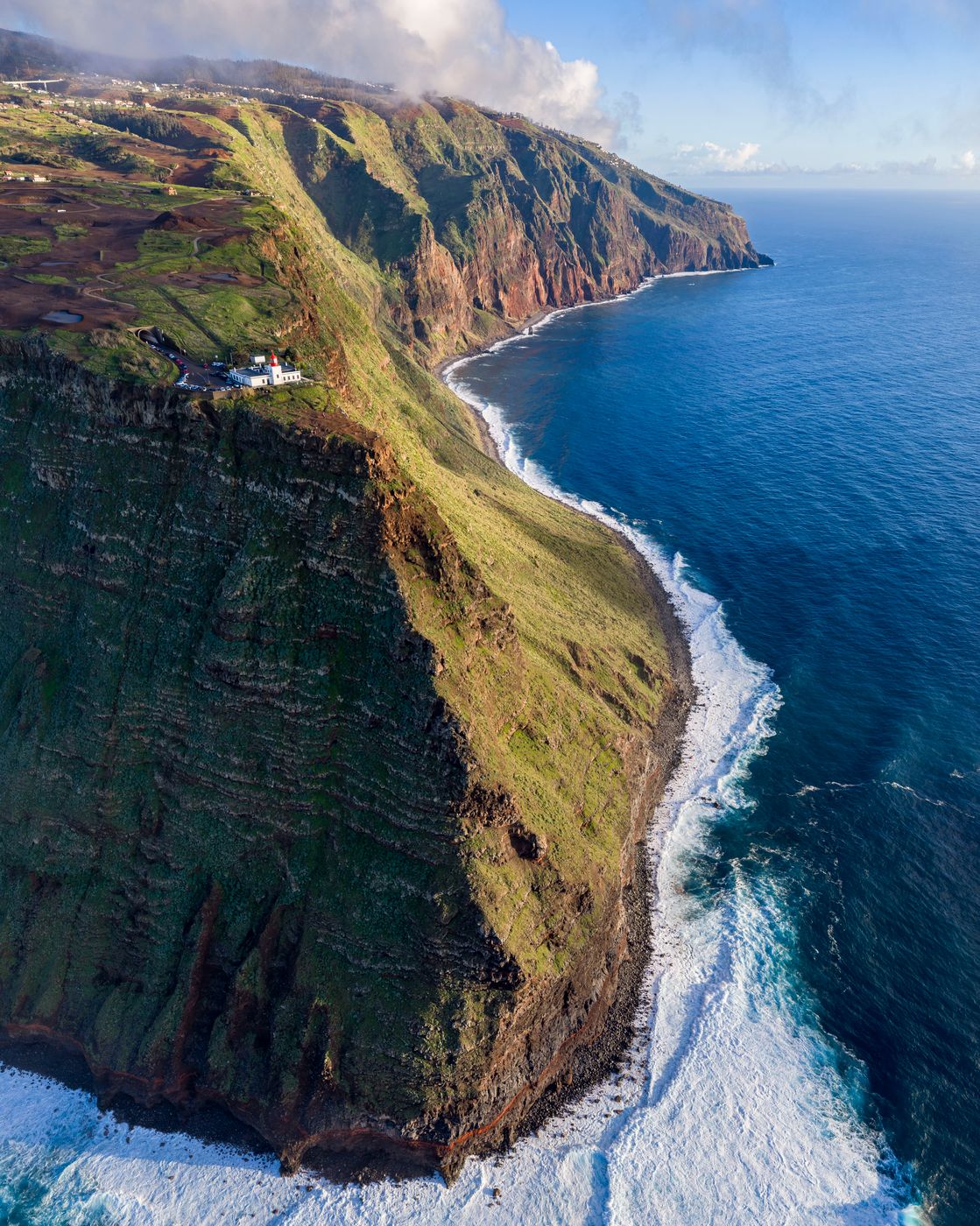 Ponta do Pargo Lighthouse, Portugal