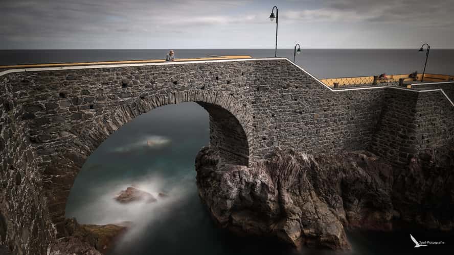 Ponta Do Sol swimming pier