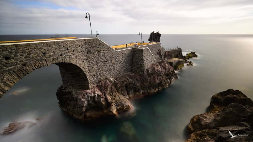 Ponta Do Sol swimming pier