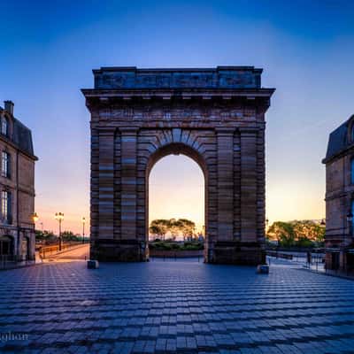 Porte de Bourgogne, Bordeaux, France