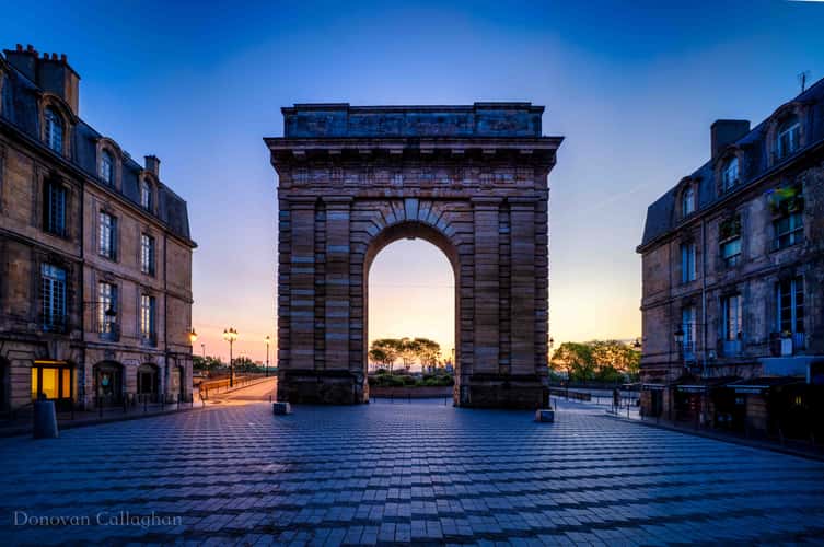 Porte de Bourgogne, Bordeaux