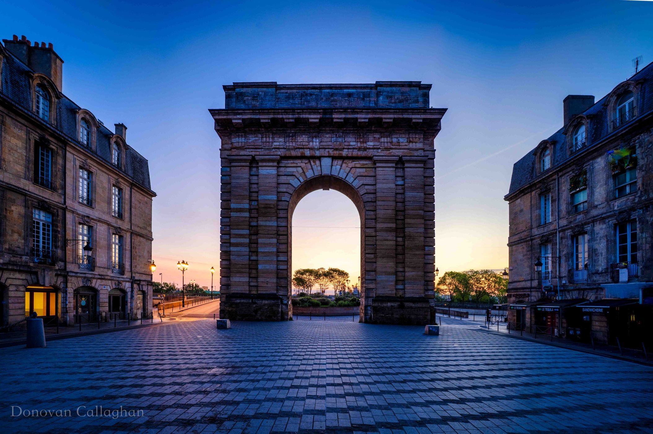 Porte de Bourgogne, Bordeaux, France