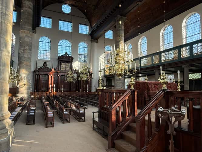Portugese Synagogue