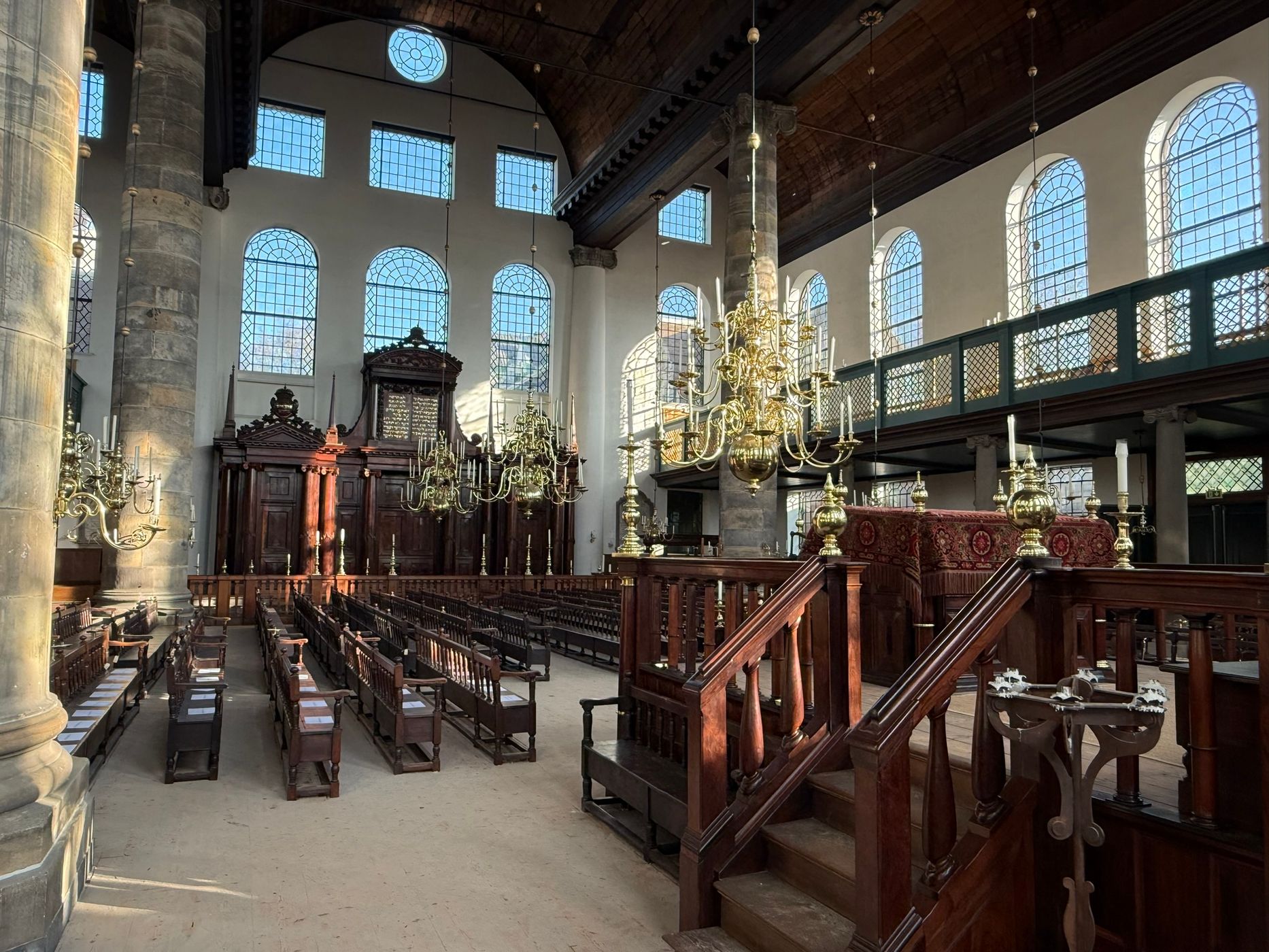 Portugese Synagogue, Netherlands