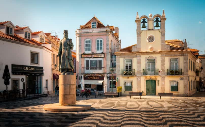 Praça do 5 Outubro,Cascais