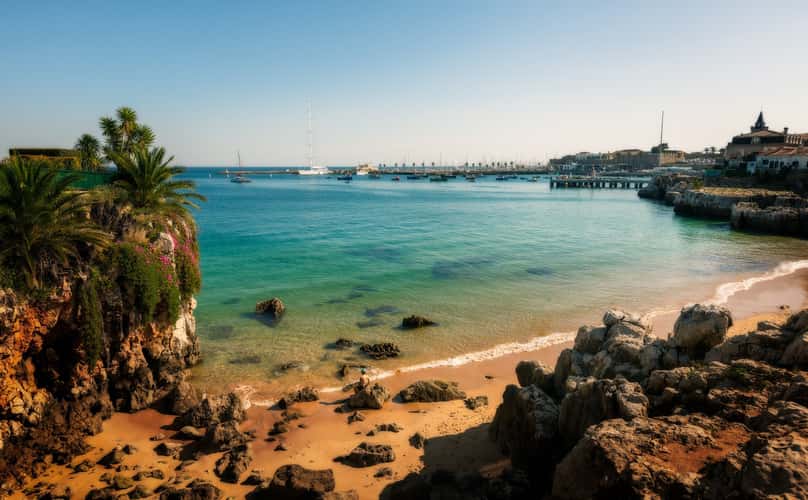 Praia da Rainha, Cascais