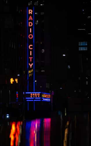 Radio City music Hall New York