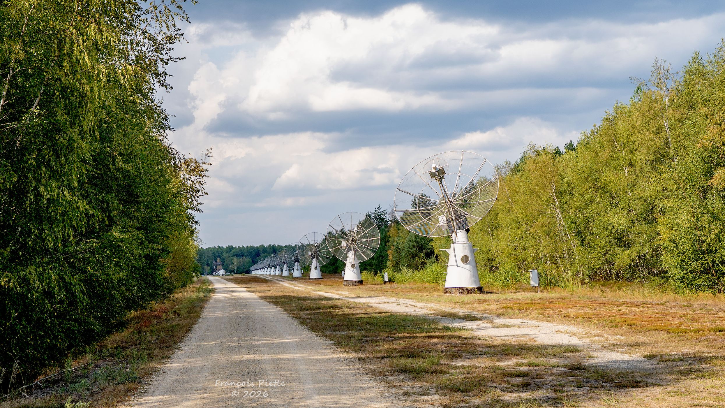 Radiotélescope de Nancey, France