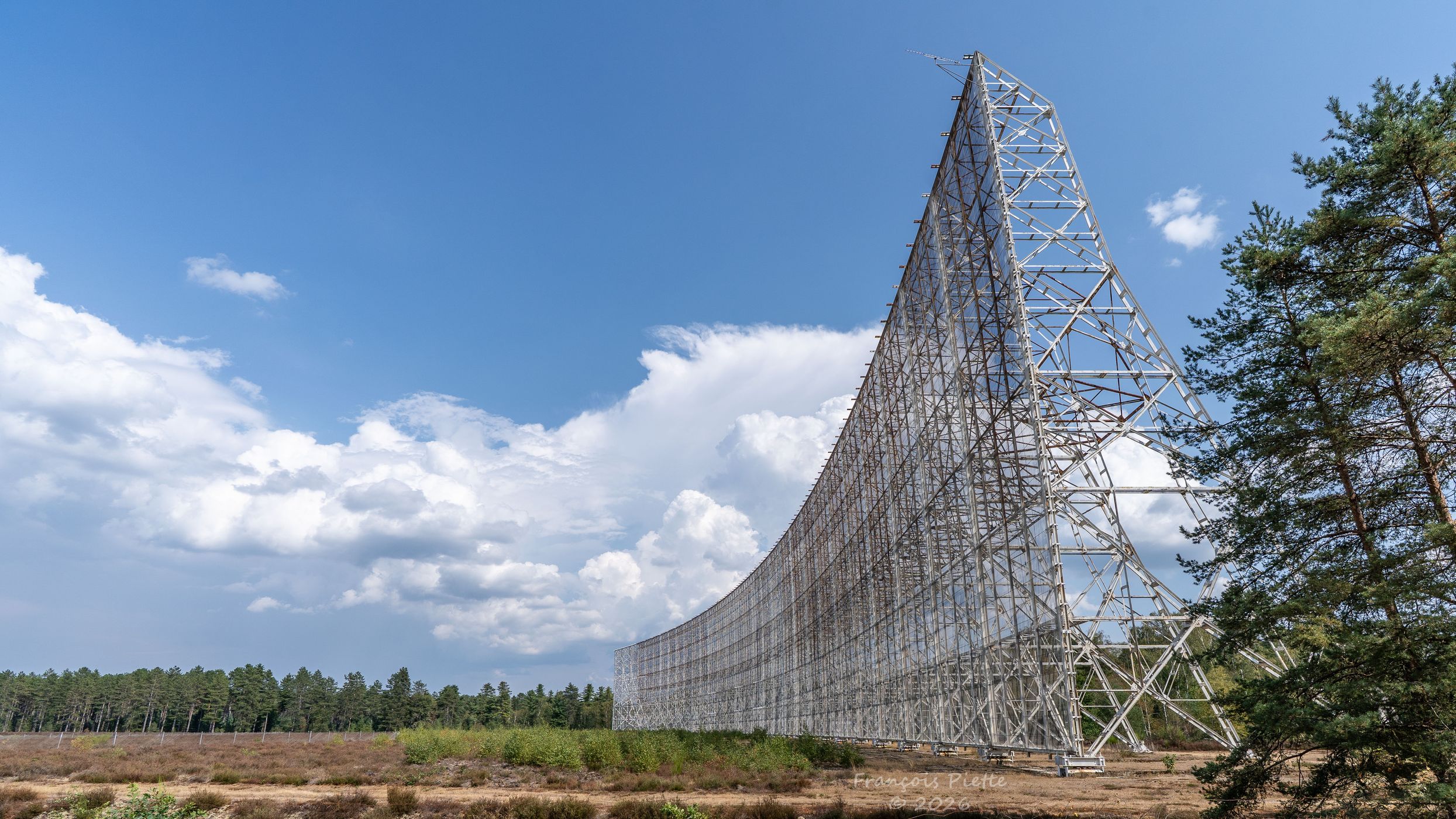Radiotélescope de Nancey, France