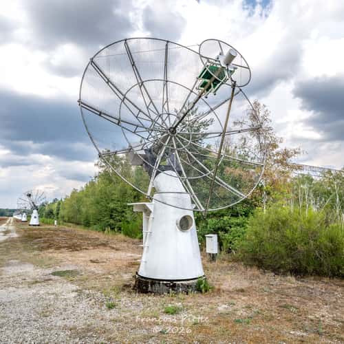 Radiotélescope de Nancey