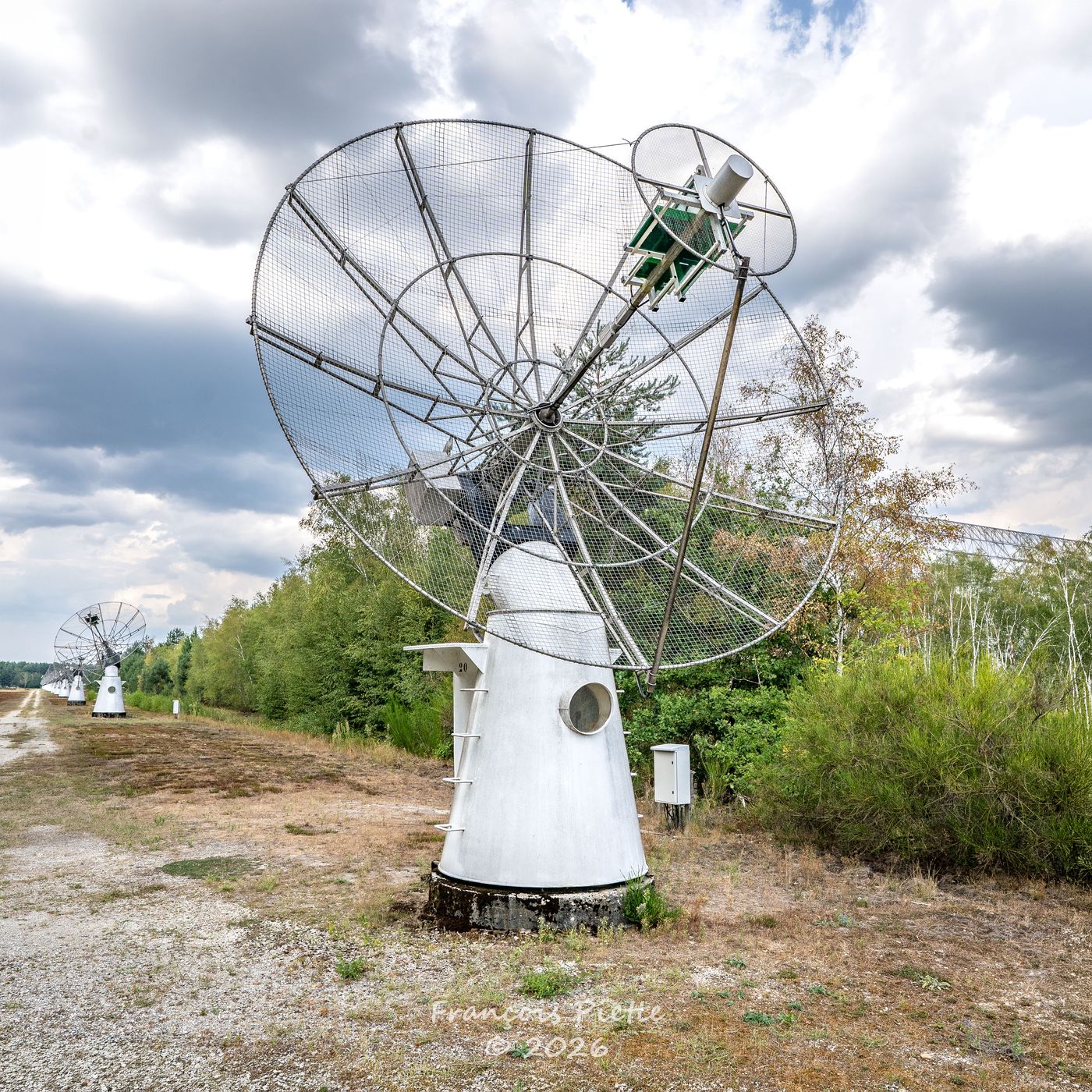 Radiotélescope de Nancey, France