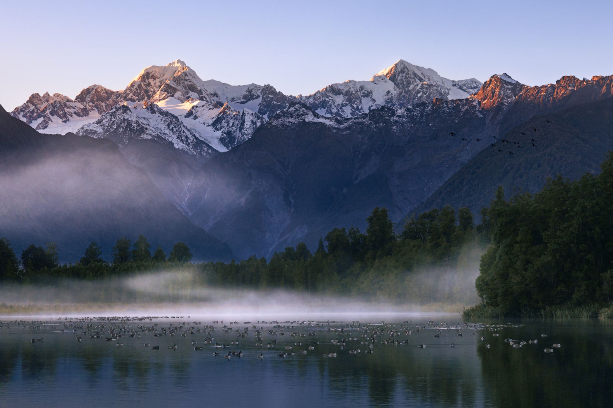 Reflection Island, New Zealand