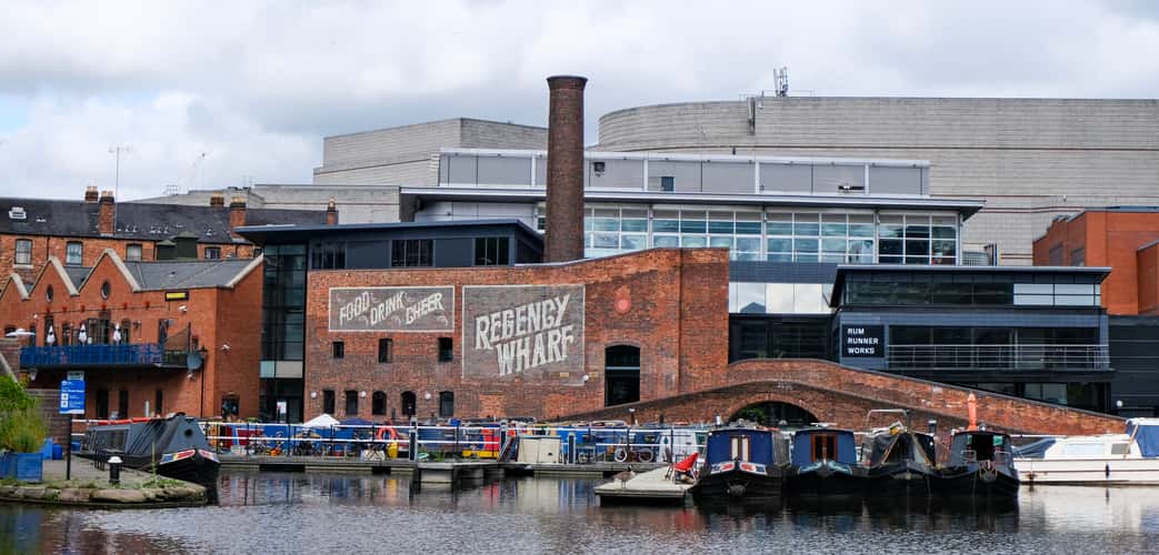 Regency Wharf, Birmingham
