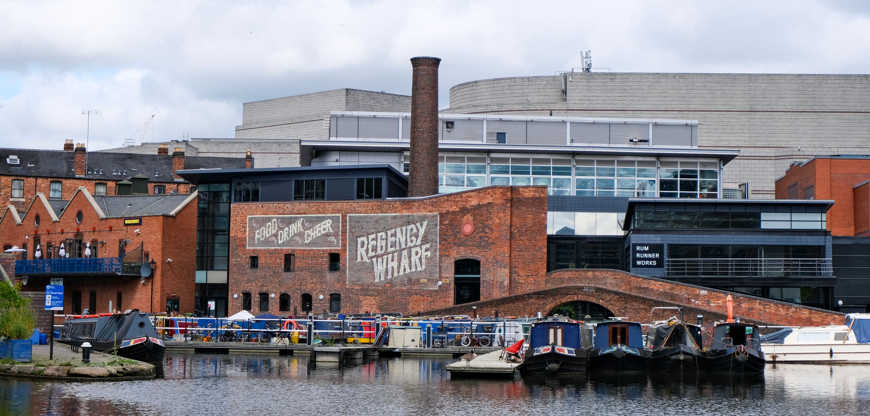 Regency Wharf, Birmingham, United Kingdom