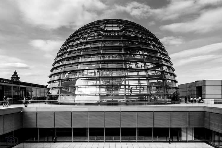 Reichstag dome, Berlin