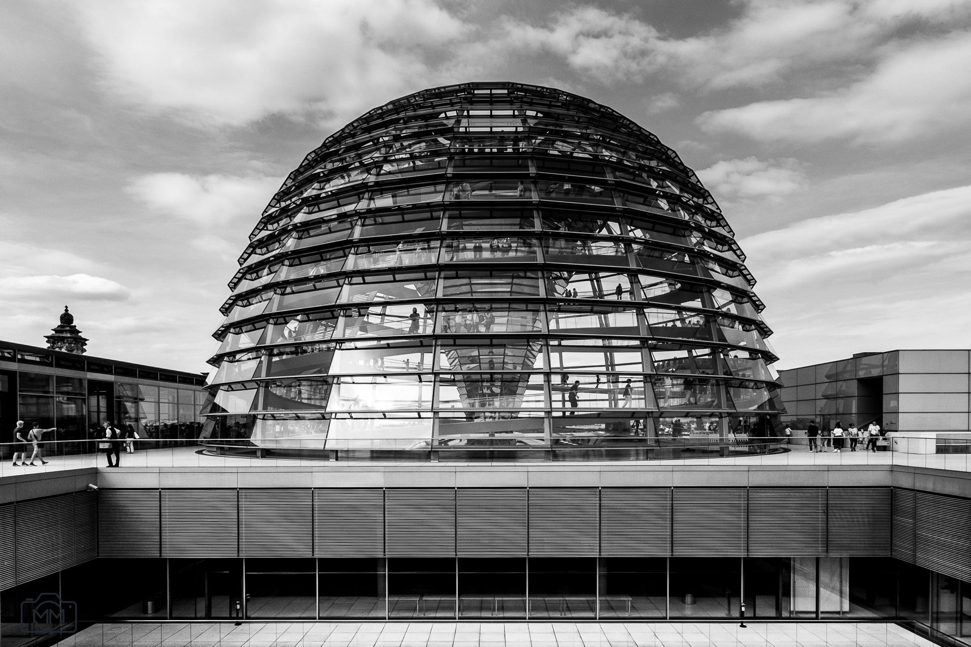 Reichstag dome, Berlin, Germany