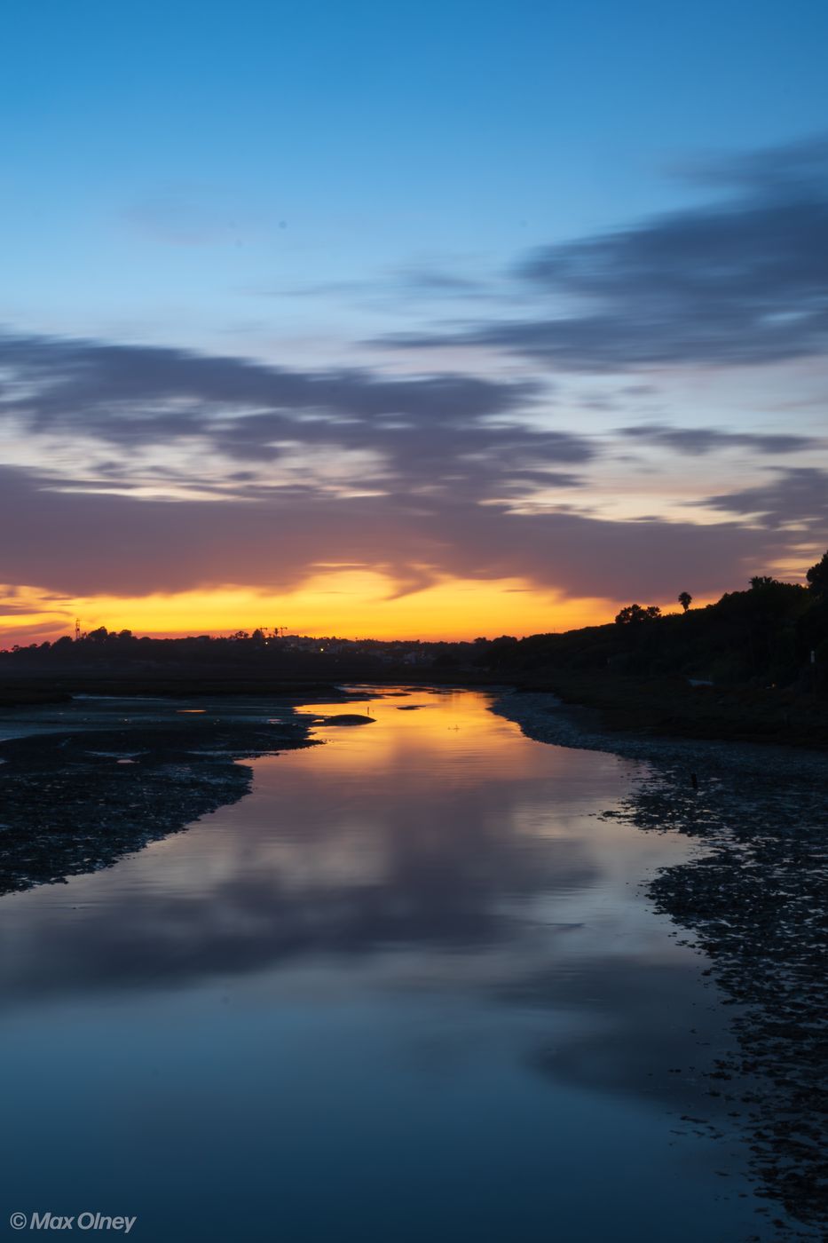Ria Formosa from Ponte da Quinta do Lago, Portugal