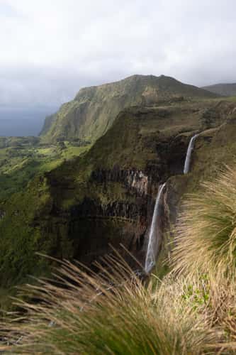 Ribeira Grande waterfall, Azores Islands