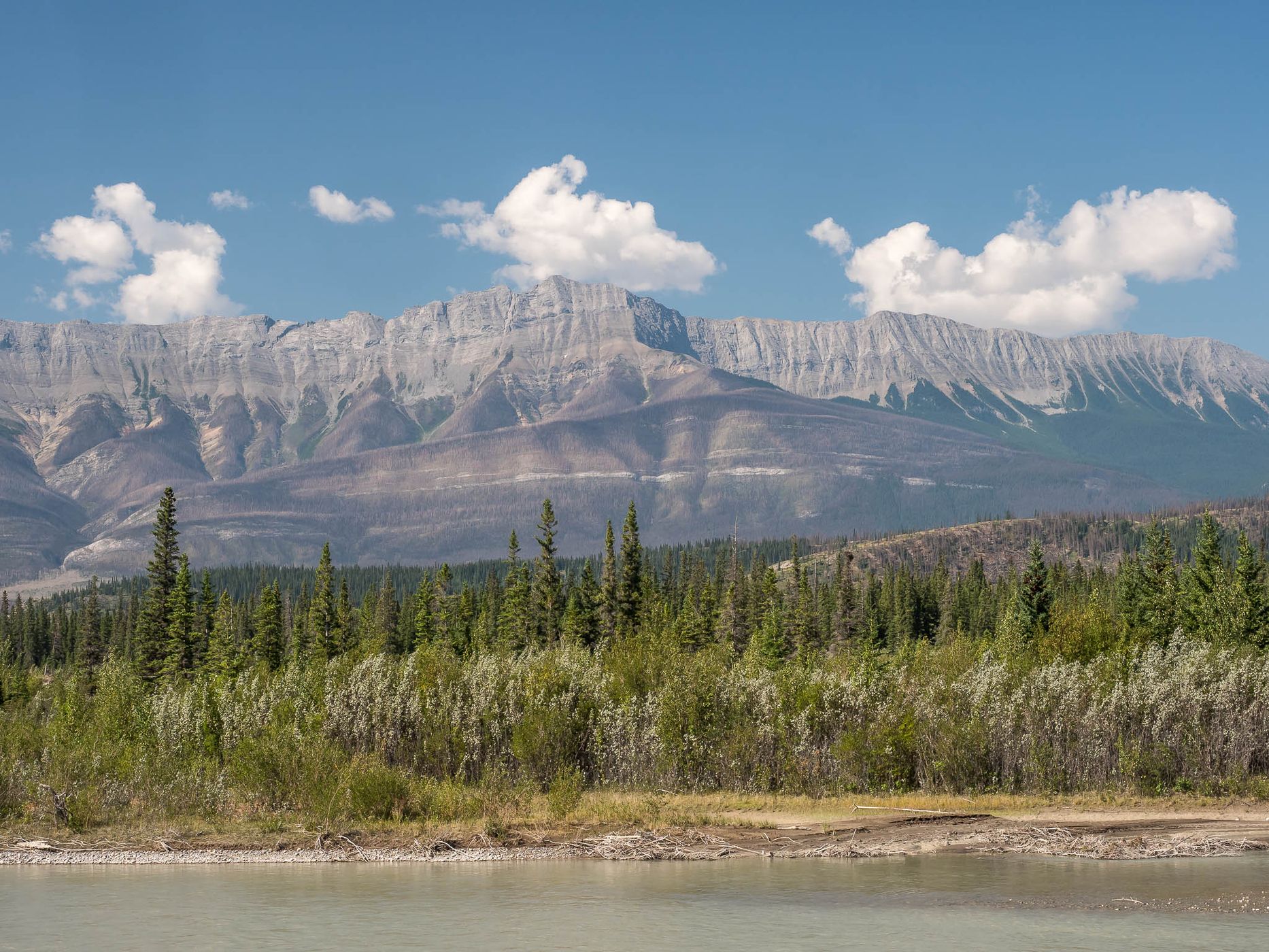 Roche Miette viewpoint, Canada