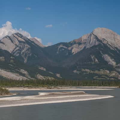 Roche Miette viewpoint, Canada