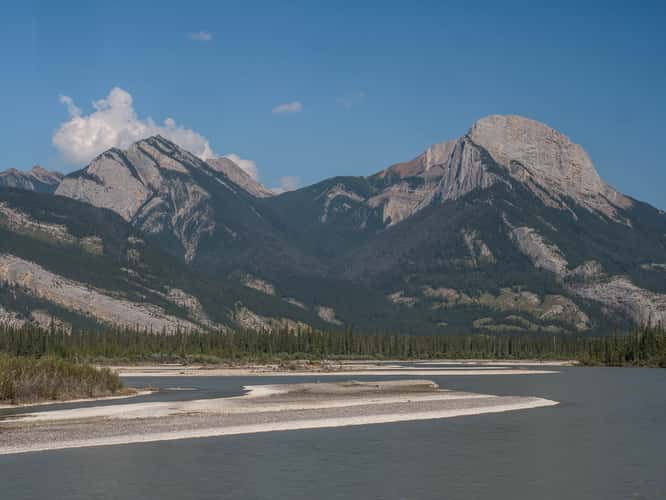 Roche Miette viewpoint