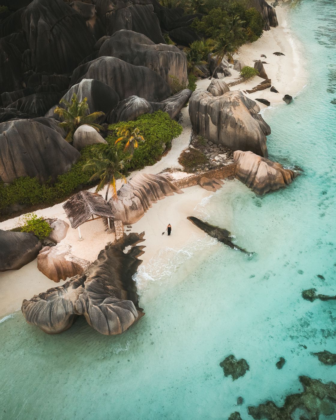 Rocher coco fesse beach, Seychelles