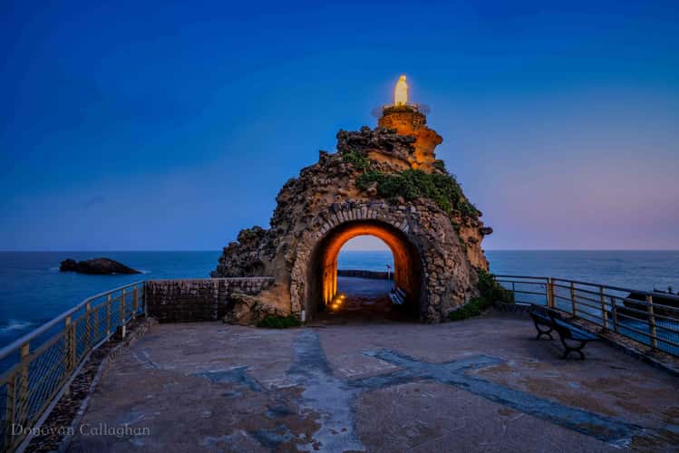 Rocher de la Vierge, Biarritz