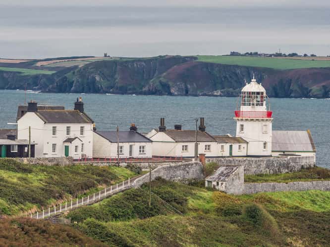 Roche's Point Lighthouse