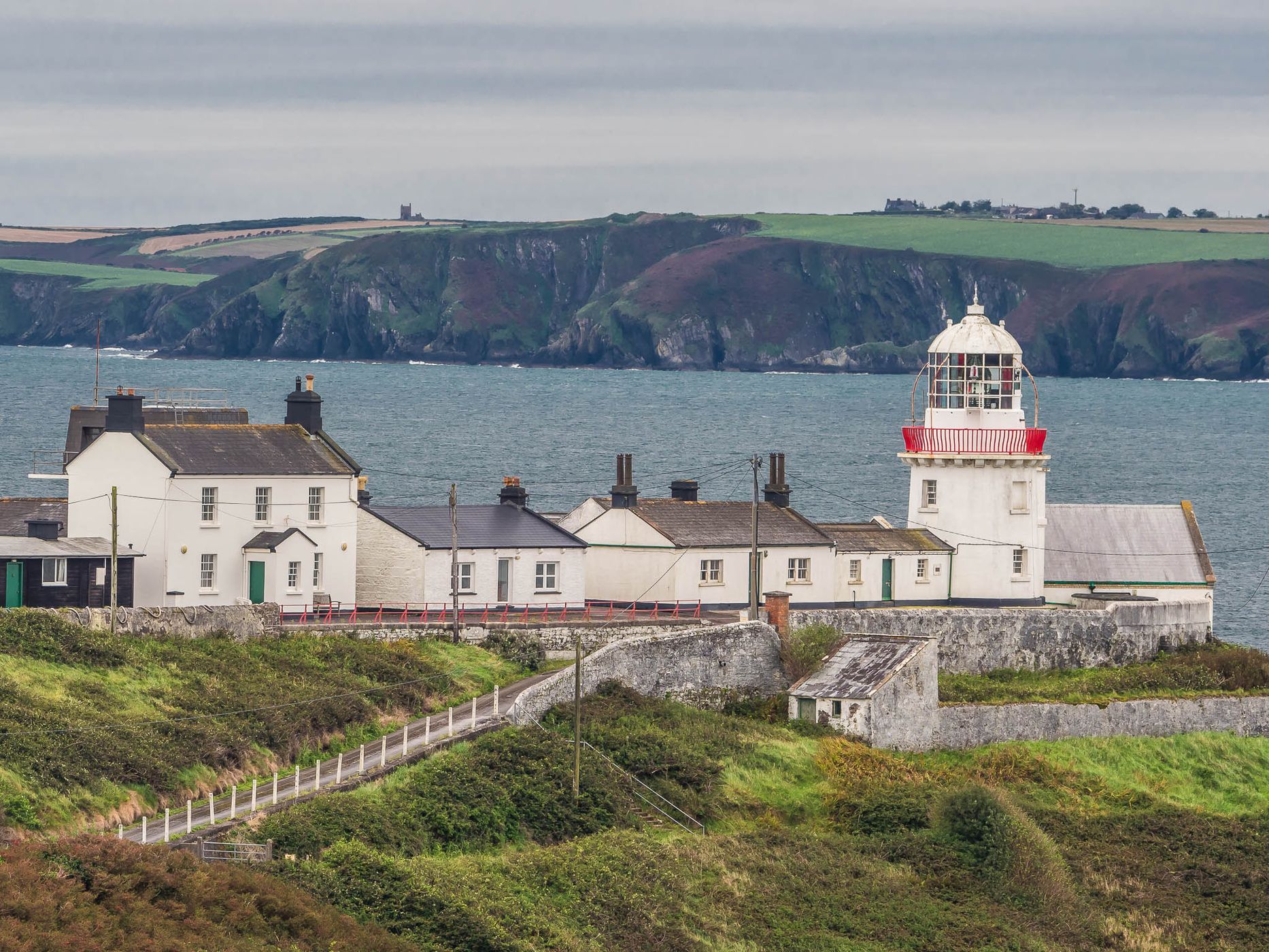 Roche's Point Lighthouse, Ireland