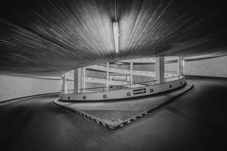 Rödingsmarkt Parking Garage, Hamburg
