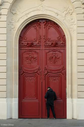 Rue de Faubourg Saint Honoré Door