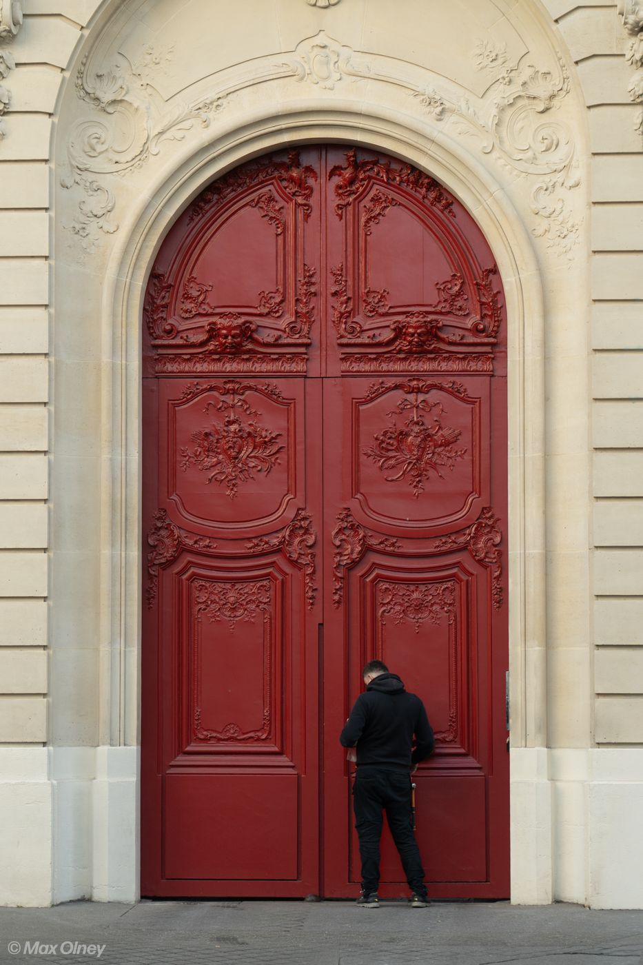 Rue de Faubourg Saint Honoré Door, France