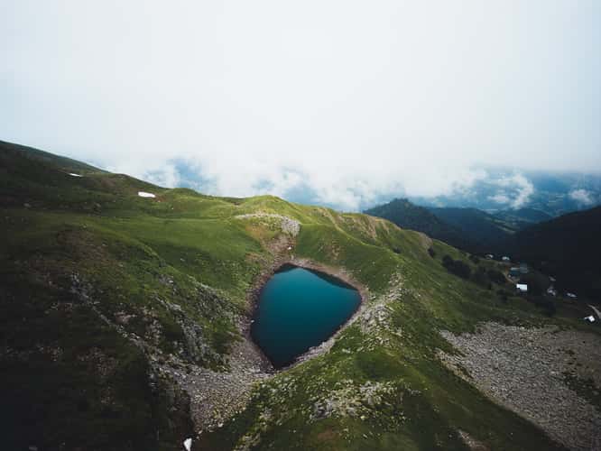 Sabanela Lake, Georgia